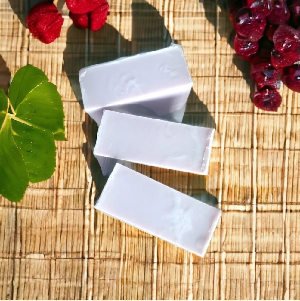 VINEYARD GOAT MILK SOAP SET OF THREE Handcrafted Handmade